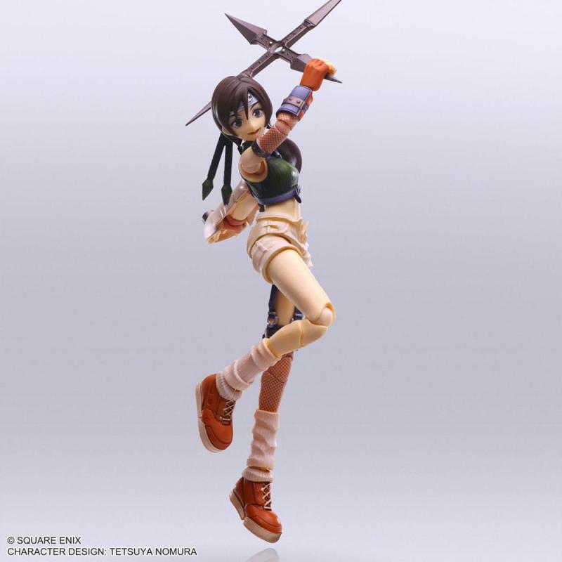 Final Fantasy VII Bring Arts Action Figure Yuffie Kisaragi 13 cm