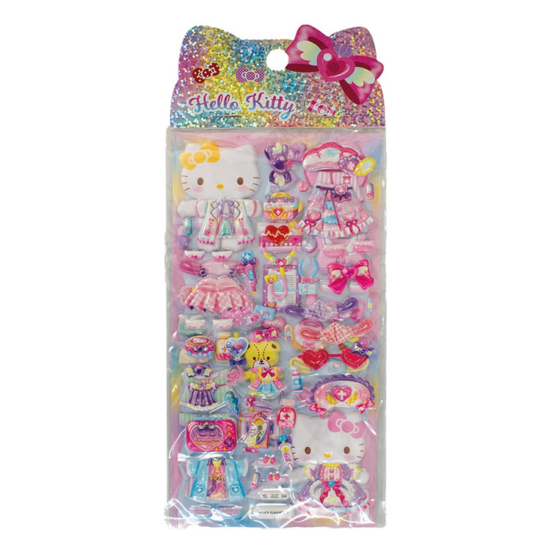 Hello Kitty and Friends Sticker Hello Kitty Puffy Assortment (20) 4