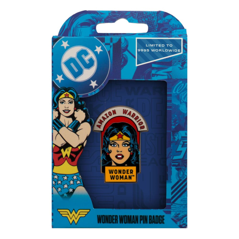 DC Comics Pin Badge Wonder Woman Amazon Warrior Limited Edition 2