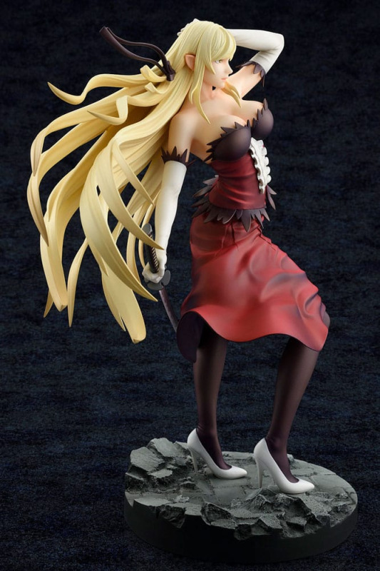 Kizumonogatari PVC Statue 1/7 Kiss-Shot Acerola-Orion Heart-Under-Blade Demon Sword Kokorowatari Ver 4