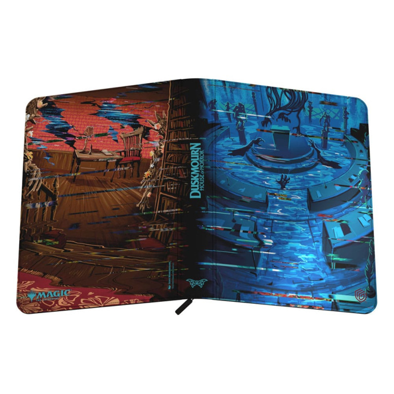 Ultimate Guard Zipfolio 360 Xenoskin Magic: The Gathering "Duskmourn: House of Horror" - Restricted 8