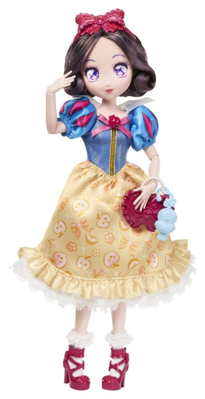 Disney Princess Doll Manga Snow White 22 cm 7