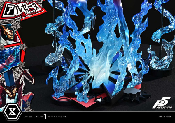 Persona 5 Premium Masterline Series Statue 1/4 Arsène Bonus Version 96 cm 12