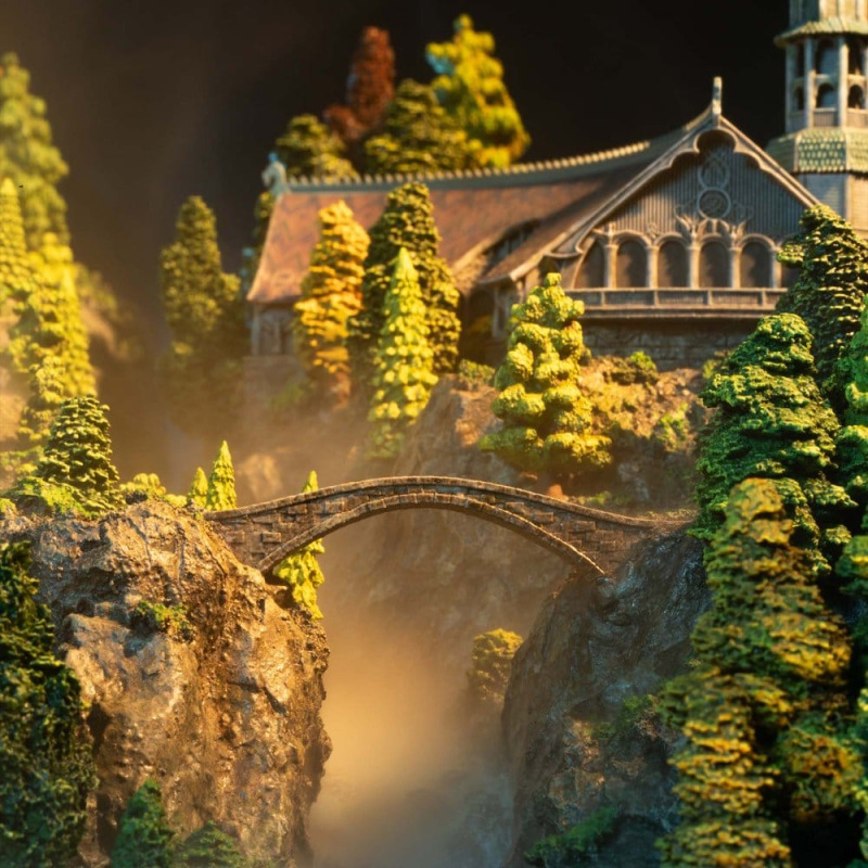 The Lord of the Rings Diorama Rivendell Limited Edition 28 cm 13