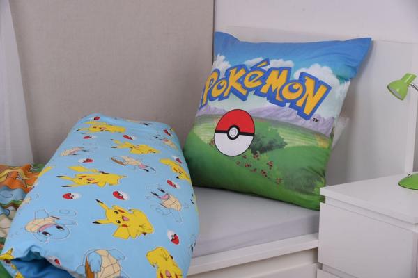 Pokemon Duvet Set Group A 135 x 200 cm / 80 x 80 cm 8