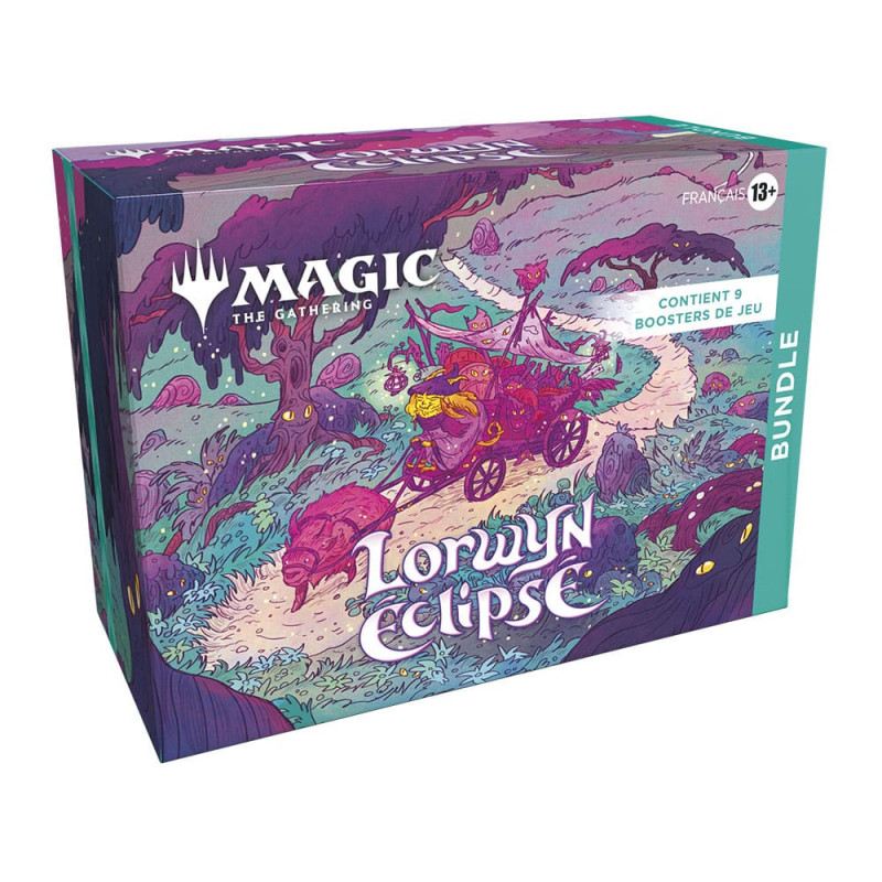 Magic the Gathering Lorwyn éclipsé Bundle french 1