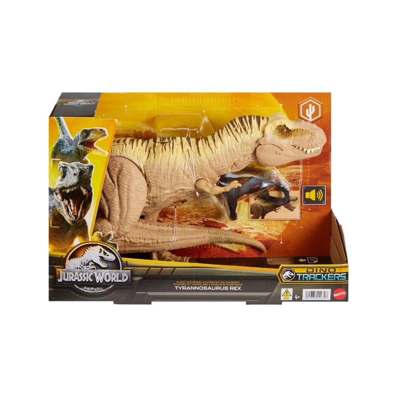 Jurassic World Dino Trackers Action Figure Hunt 'n Chomp Tyrannosaurus Rex