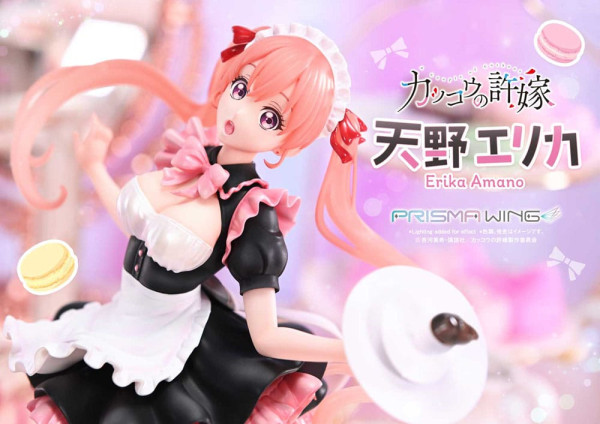 A Couple of Cuckoos Prisma Wing PVC Statue 1/7 Erika Amano 24 cm 1