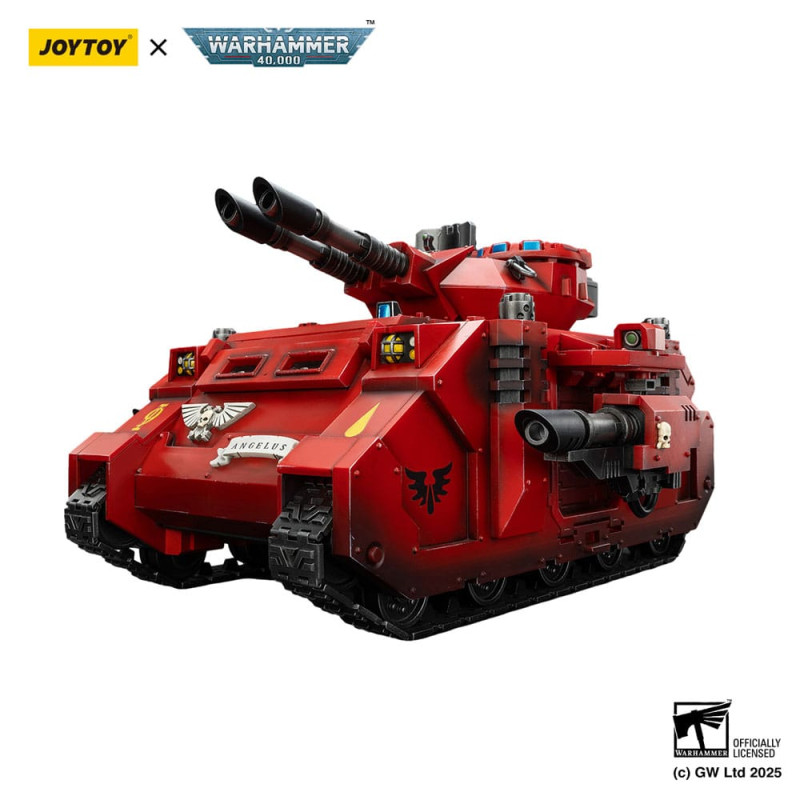 Warhammer 40k Action Figure 1/18 Blood Angels Predator Annihilator with Twin Lascannons 26 cm 6