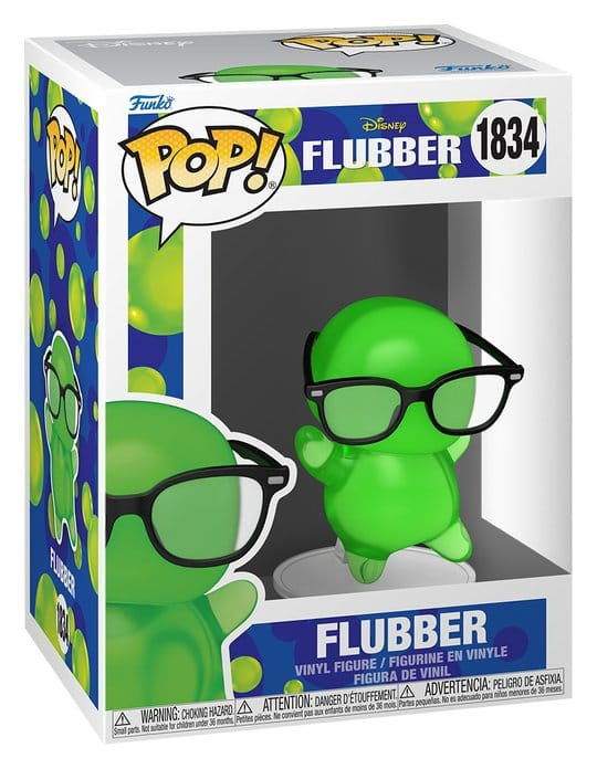 Flubber POP! Disney Vinyl Figure Flubberw/Glasses(TRL) 9 cm 1