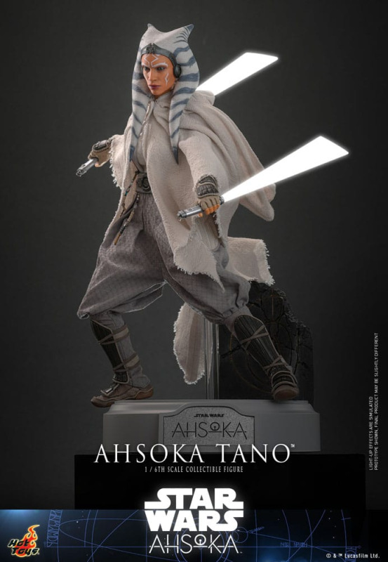 Star Wars: Ahsoka Action Figure 1/6 Ahsoka Tano 28 cm 7