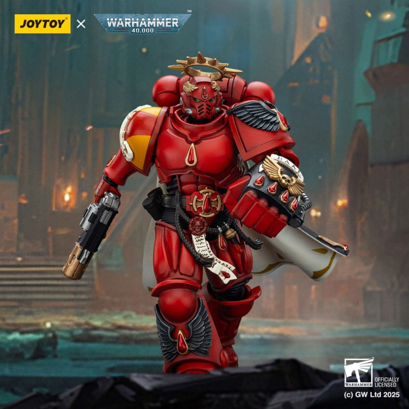 Warhammer 40,000: Combat Patrol Blood Angels Action Figure Captain with Inferno Pistol & Power Fist 1