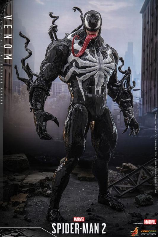 Spider-Man 2 Videogame Masterpiece Action Figure 1/6 Venom 53 cm 8