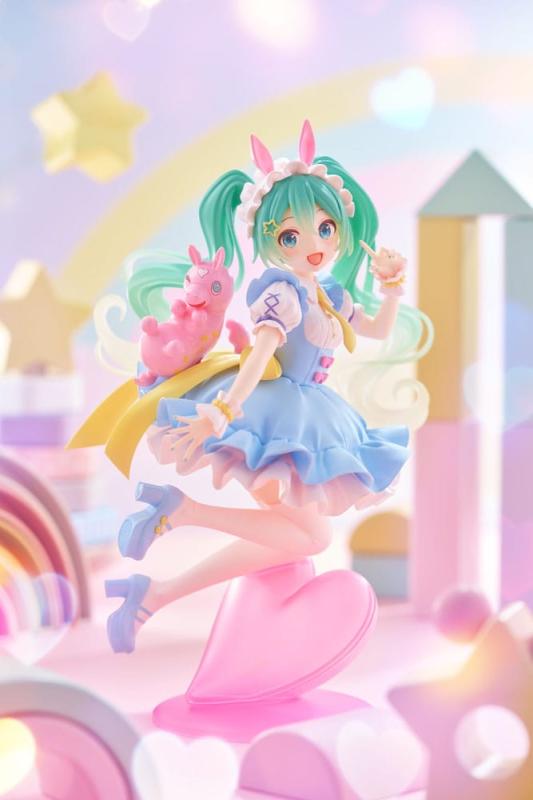 Hatsune Miku x Rody AMP+ PVC Statue Fairy Tale Ver. 20 cm 1