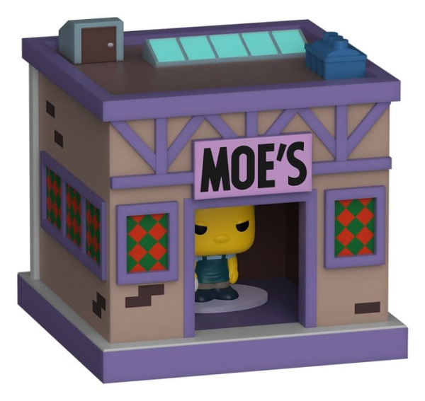 The Simpsons Bitty POP! Towns Vinyl Figure 3-Pack Springfield 2