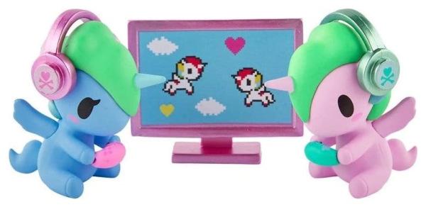 Unicorno Blind Box Figures Assortment Twinsies 7 cm (8) 9