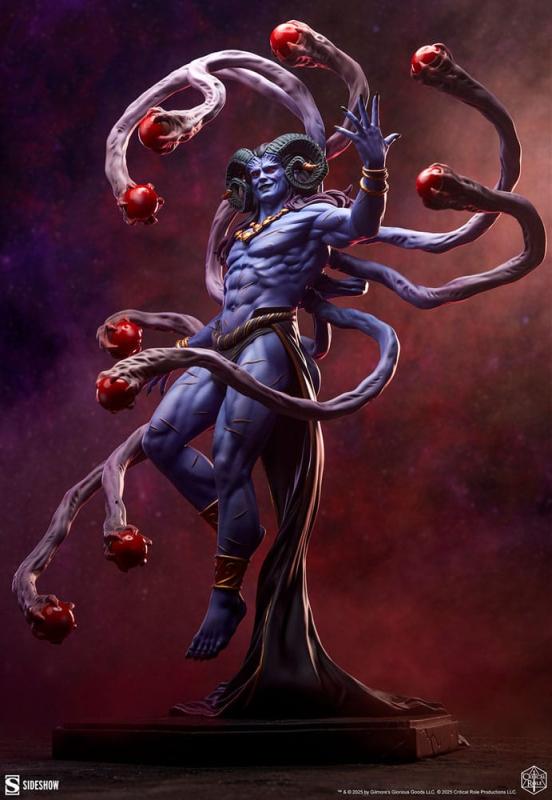 Critical Role Statue Lucien the Neosomnovem - Mighty Nein 51 cm 4