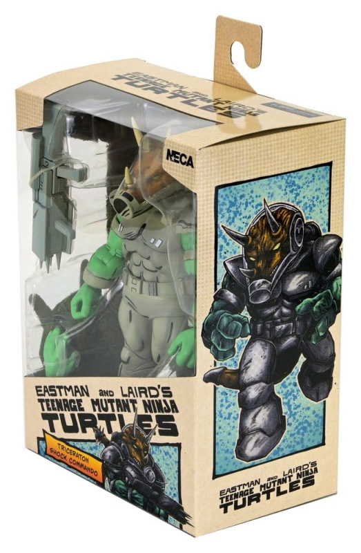Teenage Mutant Ninja Turtles (Mirage Comics) Action Figure Shock Commando Triceraton 18 cm 2