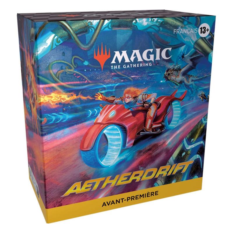 Magic the Gathering Aetherdrift Prerelease Packs Case (15) french