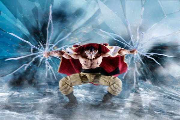 One Piece S.H.Figuarts Action Figure Edward Newgate -Marineford- 25 cm 3