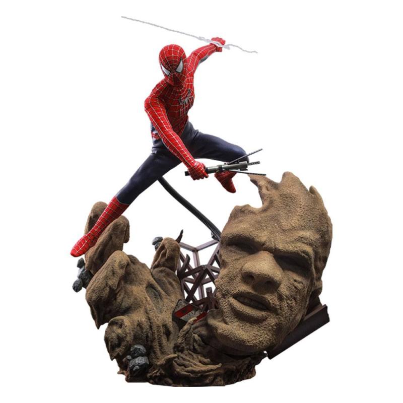 Spider-Man: No Way Home Movie Masterpiece Action Figure 1/6 Friendly Neighborhood Spider-Man (Deluxe