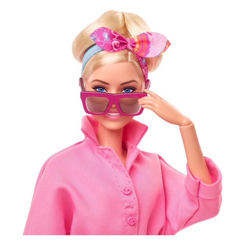 Barbie The Movie Doll Pink Power Jumpsuit Barbie