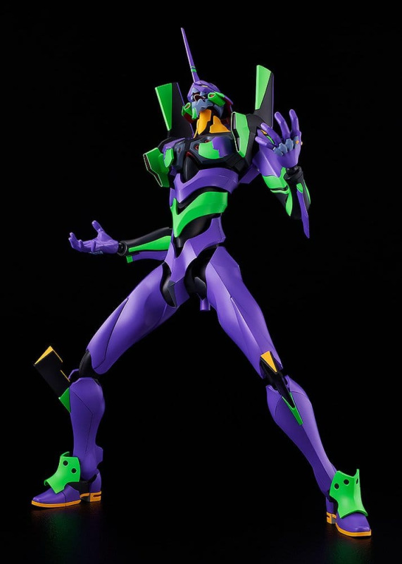 Rebuild of Evangelion Moderoid Plastic Model Kit DX-SCALE Evangelion Test Type-01 26 cm 5