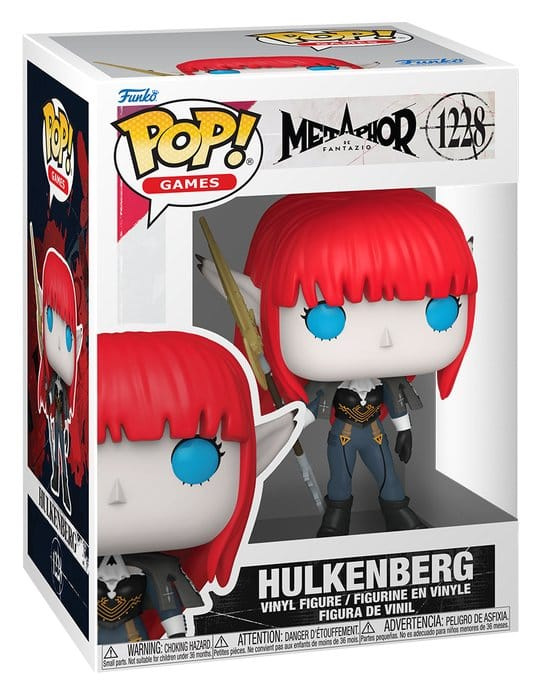 Metaphor: ReFantazio POP! Games Vinyl Figure Hulkenberg 9 cm 1