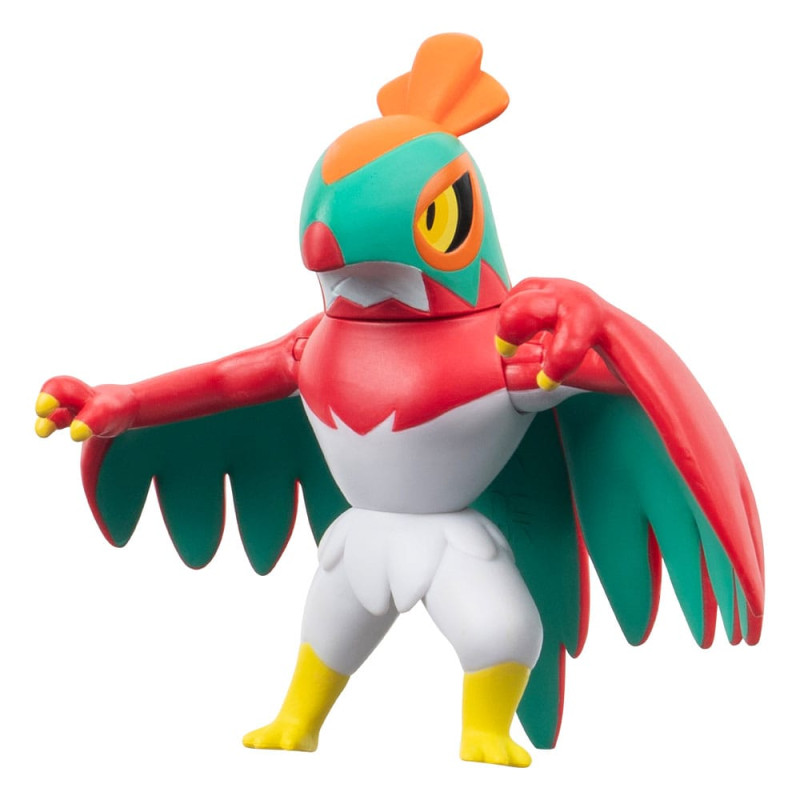 Pokémon Battle Figure Set 3-Pack Pikachu #8, Perrserker, Hawlucha 5 cm 8