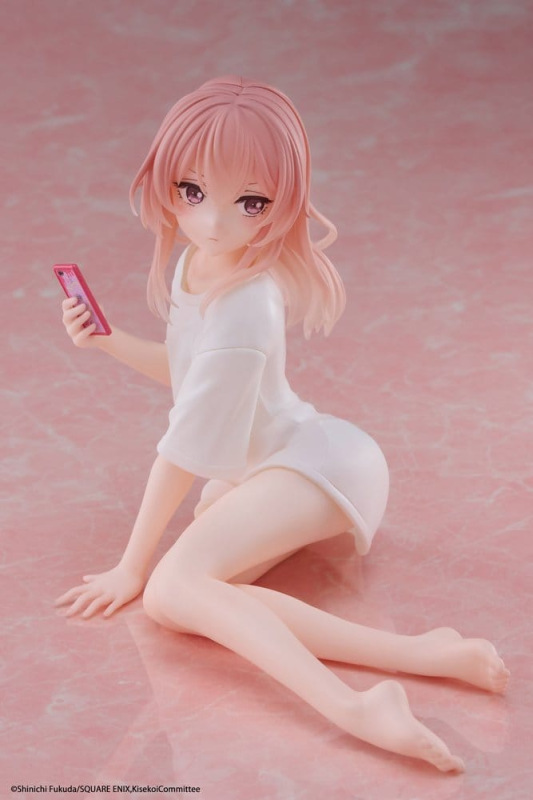 My Dress Up Darling Desktop Cute PVC Figure Sajuna Inui T-shirt Ver. 13 cm 7