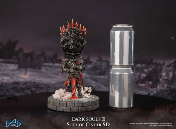 Dark Souls III Resin Statue Soul of Cinder SD 22 cm 12