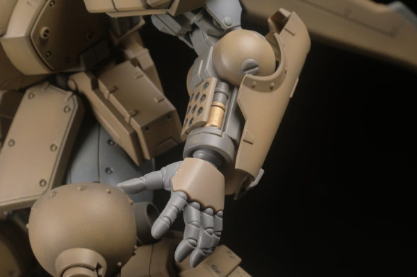 Assault Suits Leynos Plastic Model Kit AS-5E3 Leynos (Mass Production-Type) (re-run) 15 cm 7