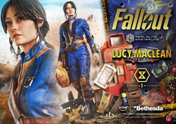 Fallout (TV Series) Real Elite Masterline Series Statue 1/4 Lucy MacLean Bonus Version 59 cm 1