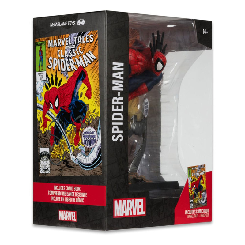 Marvel Collection PVC Statue 1/6 Spider-Man (Marvel Tales #223) 25 cm 6