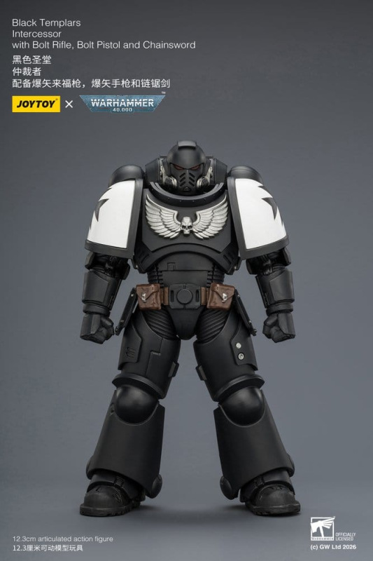 Warhammer 40,000 Action Figure Black Templars Intercessor 12 cm 7