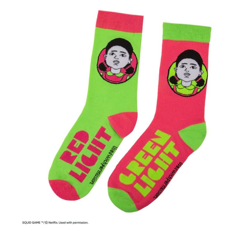 Squid Game Socks 3-Pack 2