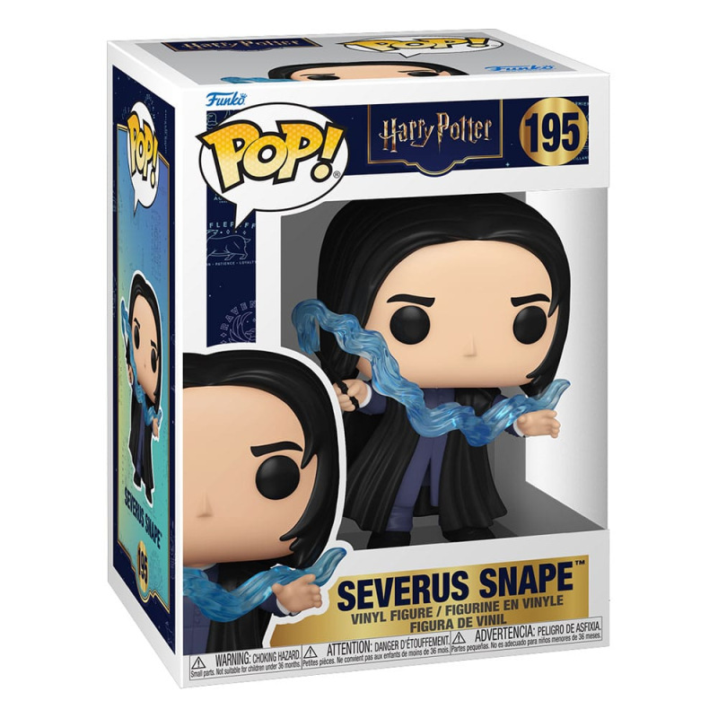 Harry Potter POP! Movies Vinyl Figure Severus Snape with Patronus 9 cm 1