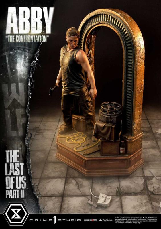 The Last of Us Part II Ultimate Premium Masterline Series Statue 1/4 Abby "The Confrontation&qu