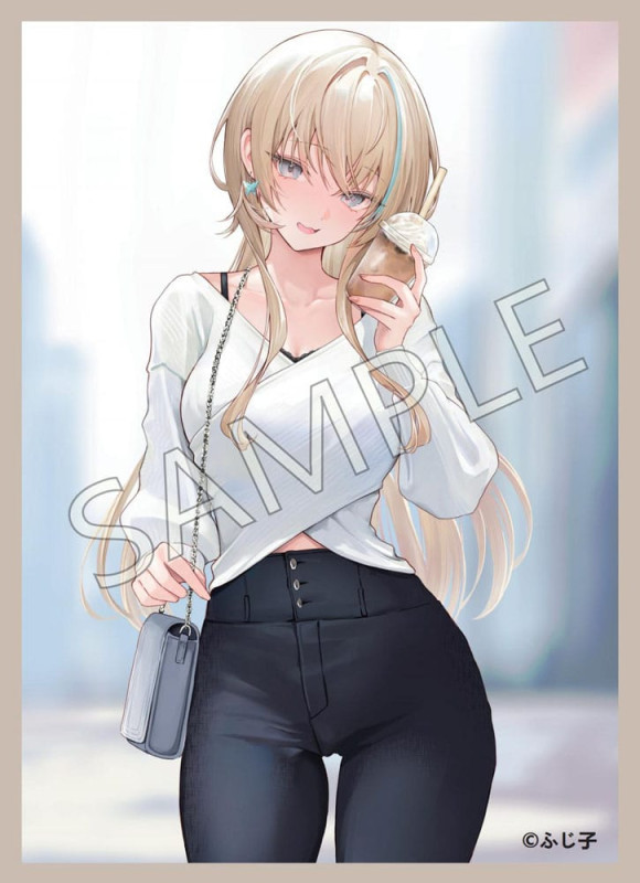 Original Character Statue 1/4 Aoi Koigakubo Illustrated by Fujiko Leather Pants Deluxe Edition 42 cm 8