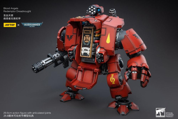 Warhammer 40k Action Figure 1/18 Blood Angels Redemptor Dreadnought 30 cm 2