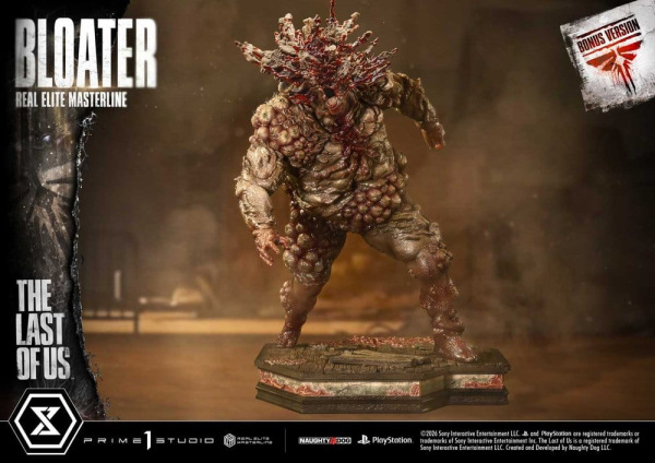 The Last of Us (Part I) Real Elite Masterline Statue 1/4 Bloater Ultimate Bonus Version 65 cm 4