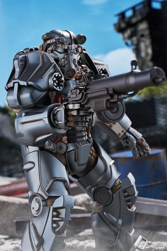 Fallout Plamatea Plastic Model Kit T-60 Power Armor 20 cm 6