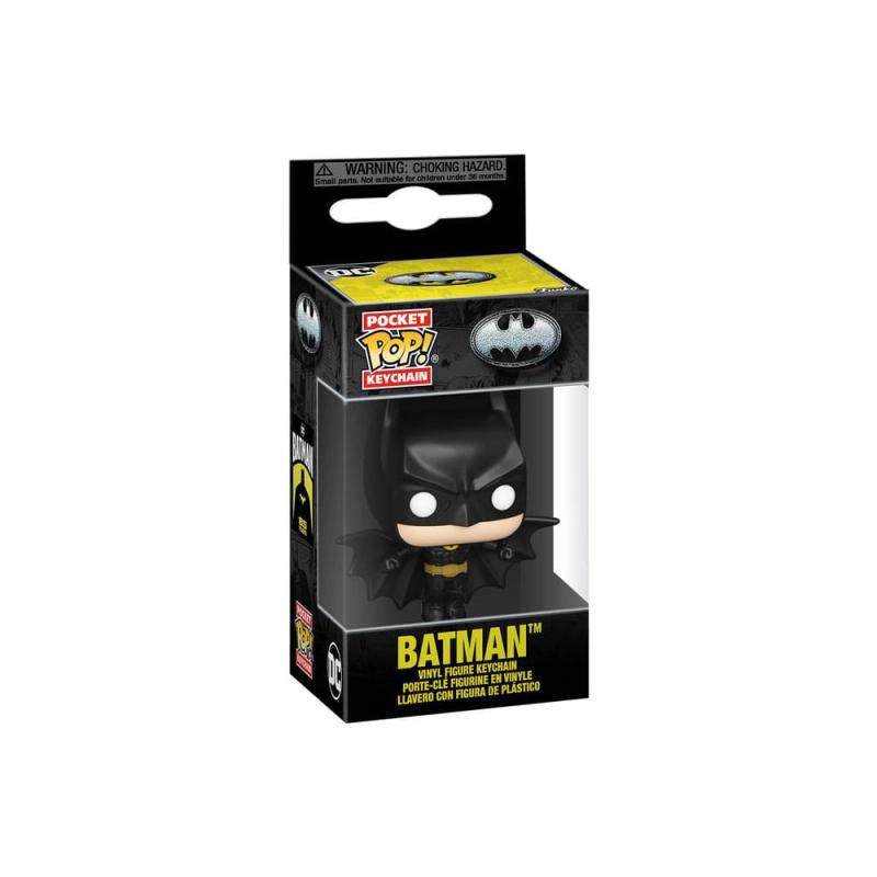 Batman 85th Anniversary POP! Vinyl Keychains 4 cm Batman(Soaring) Display (12)