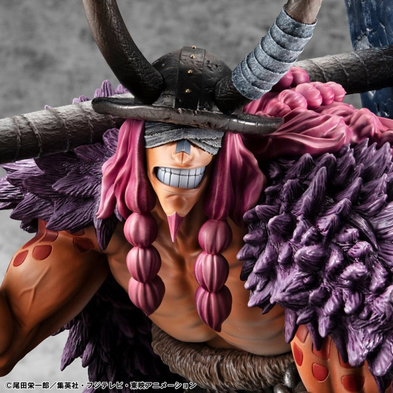 One Piece Portrait.Of.Pirates "ELB-MAXIMUM" PVC Figure Loki 31 cm 4