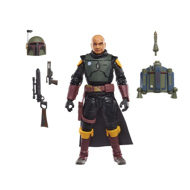 Star Wars: The Book of Boba Fett Black Series Action Figure Boba Fett 15 cm 12