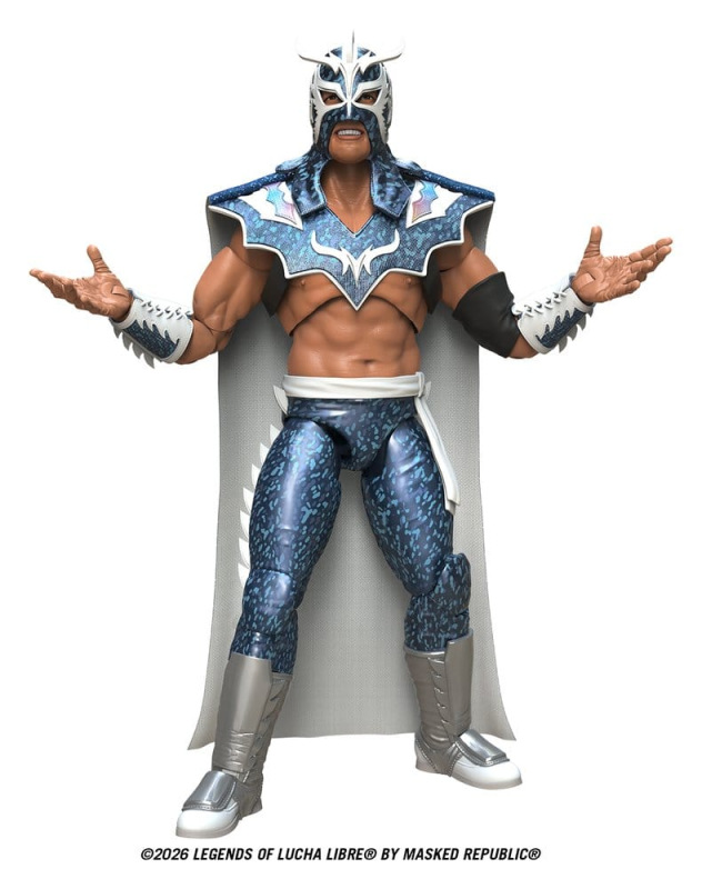 Legends of Lucha Libre Signature Series Action Figure 1/12 Ultimo Dragon 11 cm 9