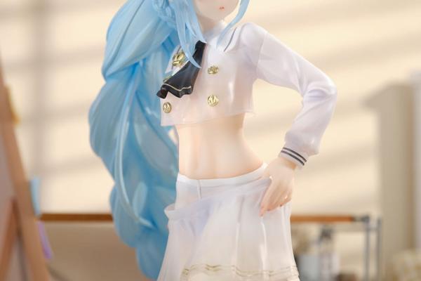 Azur Lane PVC Statue 1/7 Janus Fear of Changing Clothes Ver. 24 cm