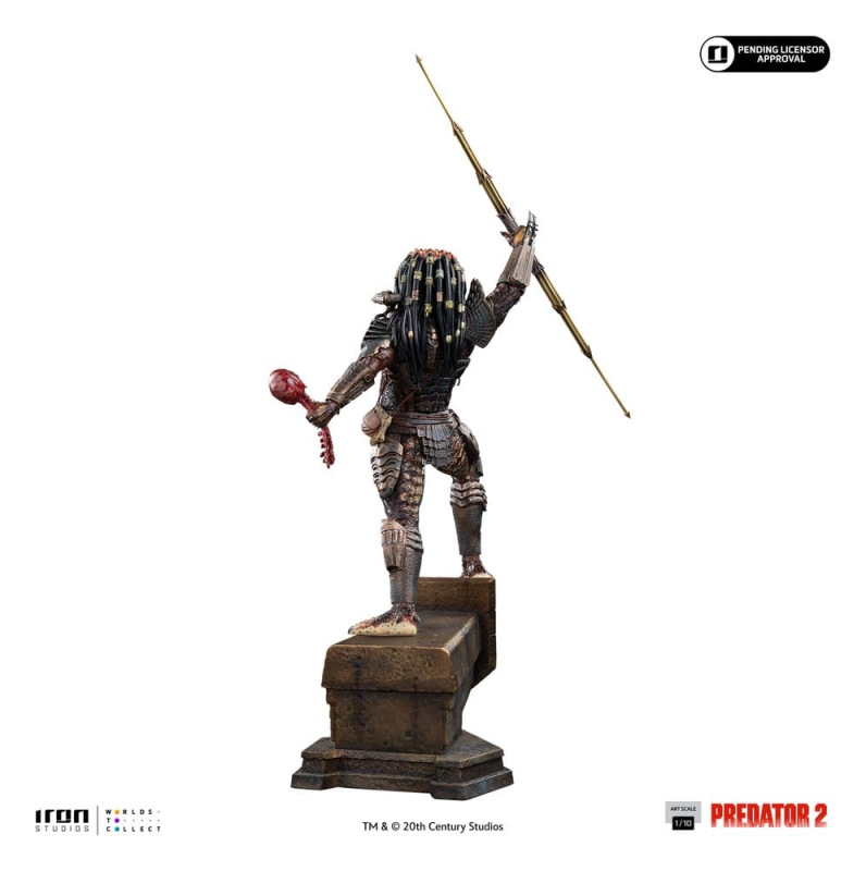 Predator 2 Predator City Hunter Art Scale Statue 1/10 Predator City Hunter 43 cm 8
