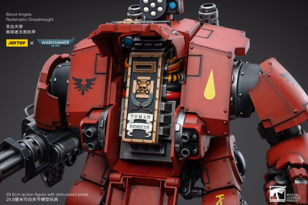 Warhammer 40k Action Figure 1/18 Blood Angels Redemptor Dreadnought 30 cm 3