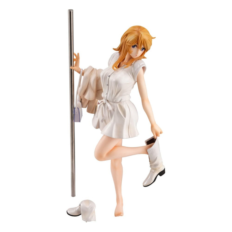 Space Battleship Yamato 2202 PVC Statue 1/8 Yuki Mori Private Private Outfit Re. 20 cm 5